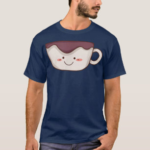 T-shirt kawaii chemise Cottagecore Esthétique mil bulle mi