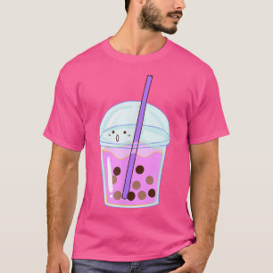 T-shirt kawaii chemise Cottagecore Esthétique mil bulle mi