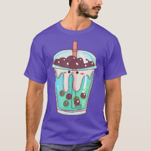 T-shirt kawaii chemise Cottagecore Esthétique mil bulle mi