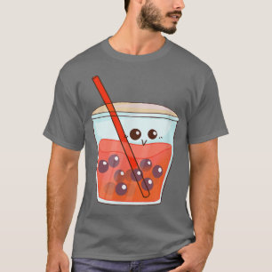 T-shirt kawaii chemise Cottagecore Esthétique mil bulle mi
