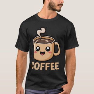 T-shirt Kawaii Coffee Creamer Cup Cute Halloween Costume R
