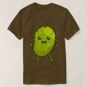 T-shirt Kawaii Comic Jackfruit (Design devant)