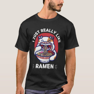 T-shirt Kawaii Cow J'Aimerais Vraiment Ra Kawaii