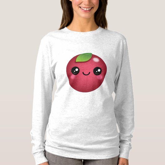 T-shirt Kawaii Cranberry (Devant)