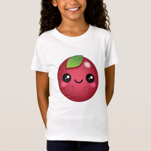 T-Shirt Kawaii Cranberry (Devant)