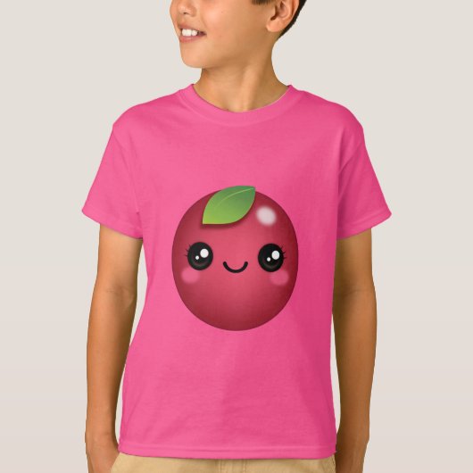 T-shirt Kawaii Cranberry (Devant)