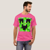 T-shirt Kawaii Creeper (Devant entier)
