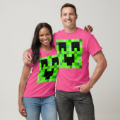 T-shirt Kawaii Creeper (Unisexe)