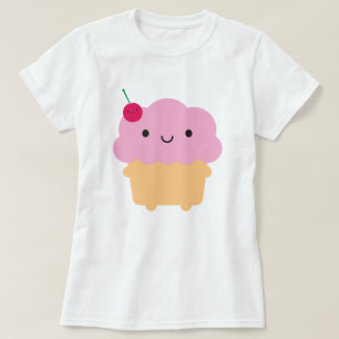 T-shirt Kawaii Cupcake