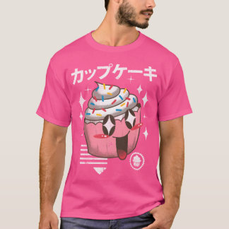 T-shirt Kawaii Cupcake