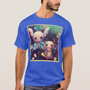 T-shirt Kawaii Cute Faye Chibis Féeries Kawaii Fairy Fae J