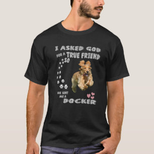 T-shirt Kawaii Doxie Spaniel Chien Maman Animal de compagn
