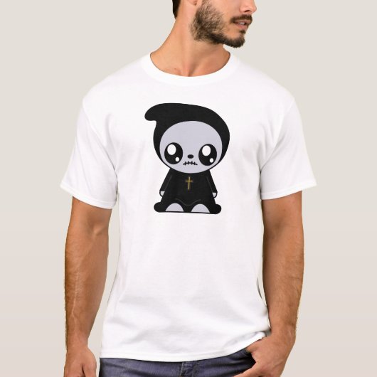 T-shirt Kawaii Emo (Devant)