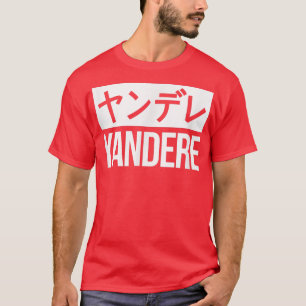 T-shirt Kawaii esthétique japonais Yandere