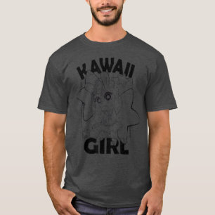 T-SHIRT KAWAII FILLE