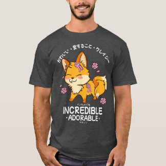 T-shirt Kawaii Fleur de cerisier pour le japonaisAdorable 