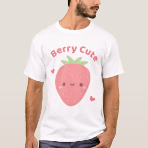 T-shirt Kawaii fraise, Berry Cute Pun