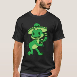 T-shirt Kawaii Frog Cute Animal Japonais