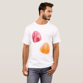 T-shirt Kawaii Fruit Onigiri (Devant entier)