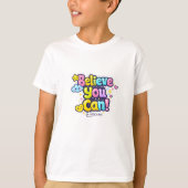 T-shirt Kawaii GDIArt - Croyez en vous (Devant)