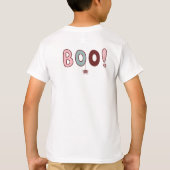 T-shirt Kawaii Halloween pour enfants - mignon et (Dos)