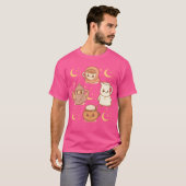 T-shirt Kawaii Hijabi Teaset (Devant entier)