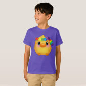 T-shirt Kawaii Hippy Chick (Devant entier)