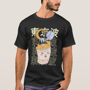 T-shirt Kawaii Instant Ramen nouilles Japonais esthétique 