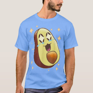 T-shirt Kawaii Japonais Avocado Anime Manga Graphisme Japo