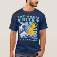Kawaii Japonais Grande Vague Super Canard Cute Jap
