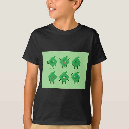 T-shirt kawaii Ketupat (Devant)