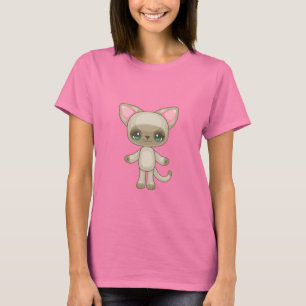 T-shirt Kawaii Kitty