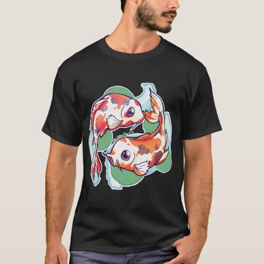 T-shirt Kawaii Koi (Devant)