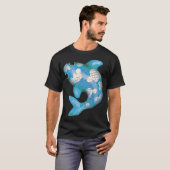 T-shirt Kawaii Koi Poisson (Devant entier)