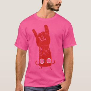 T-shirt Kawaii Love Death Metal