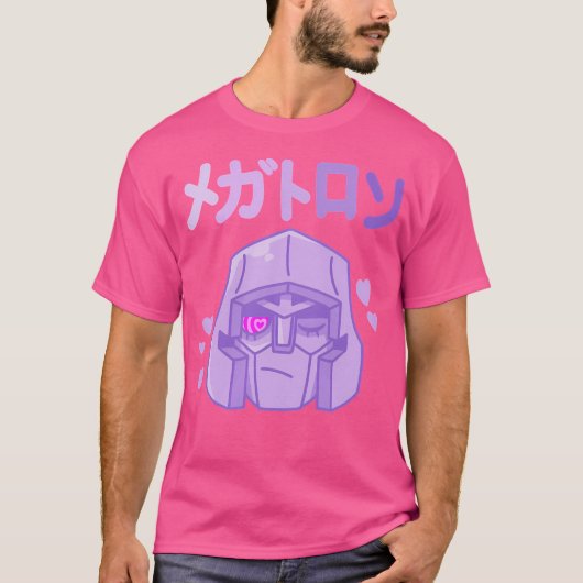 T-shirt Kawaii Megatron (Devant)