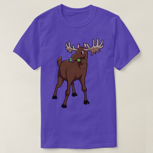 T-shirt Kawaii Moose (Design devant)