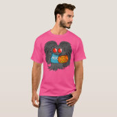 T-shirt Kawaii Mothman Halloween (Devant entier)