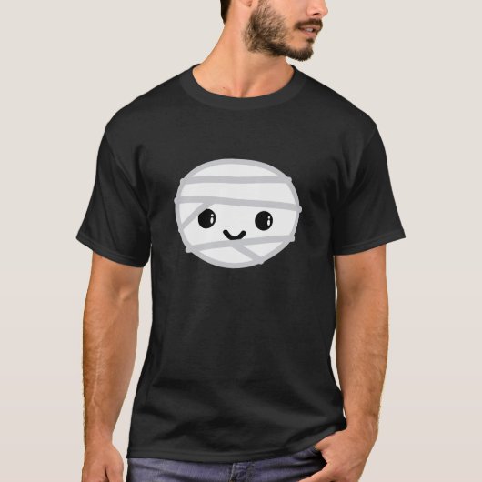 T-shirt Kawaii Mummy (Devant)