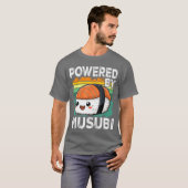 T-shirt Kawaii Musubi retro funny (Devant entier)