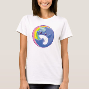 T-shirt Kawaii Narwhal