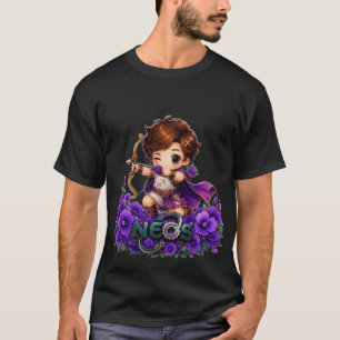T-shirt Kawaii Neos Zodiaque Sagittaire