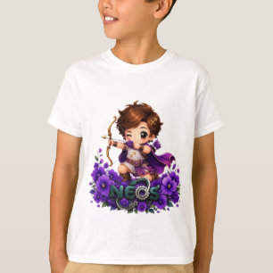T-shirt Kawaii Neos Zodiaque Sagittaire