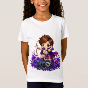 T-Shirt Kawaii Neos Zodiaque Sagittaire