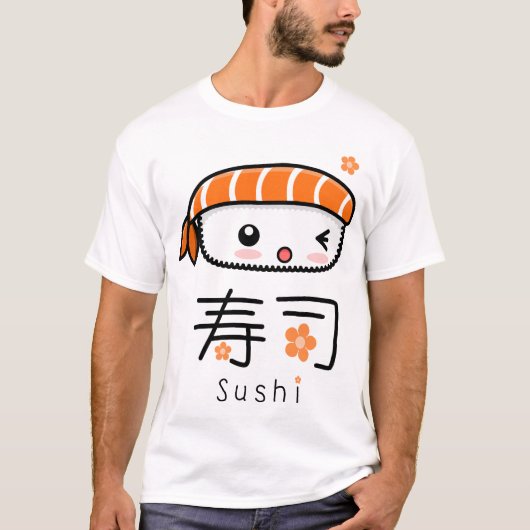 T-shirt Kawaii Nigiri (Devant)
