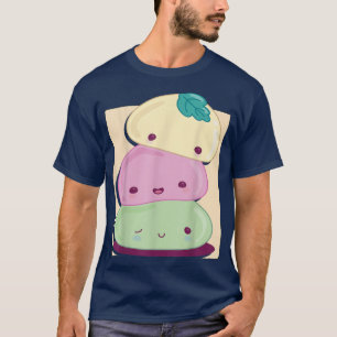 T-shirt Kawaii Nourriture Cute Anime Japonaise