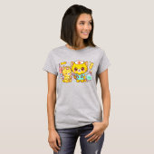 T-shirt Kawaii Nurse Cats (Devant entier)