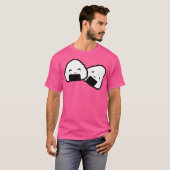 T-shirt Kawaii Onigiri Duo (Devant entier)