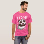 T-shirt Kawaii Panda (Devant entier)