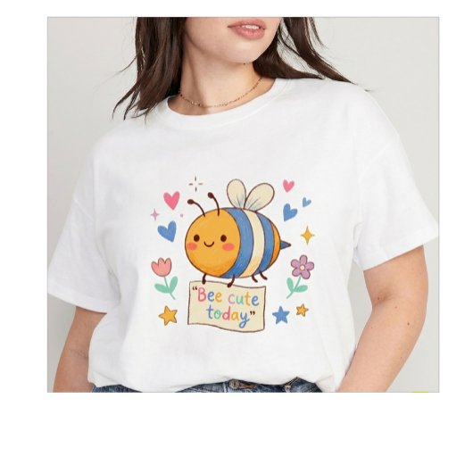 T-shirt  Kawaii Pastel Bee cute Bee Lovers gift